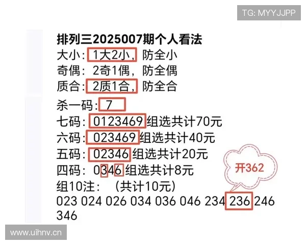 深度解析体彩排列三投注技巧全面