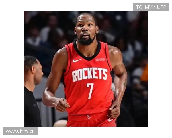 杜兰特30加7火箭大胜骑士